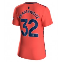 Everton Jarrad Branthwaite #32 Udebanetrøje Dame 2023-24 Kortærmet